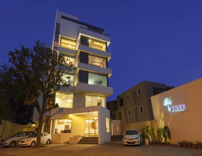 Hotel K Tree - A Boutique Hotel Kolhapur Exterior foto